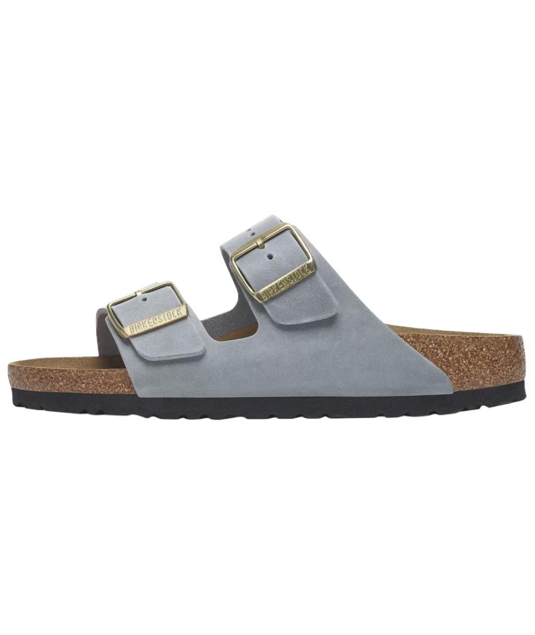 BIRKENSTOCK Серые сандалии, фото 6
