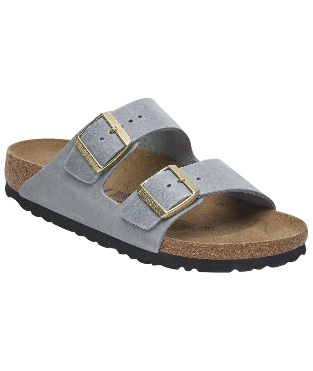 BIRKENSTOCK Серые сандалии, фото 2