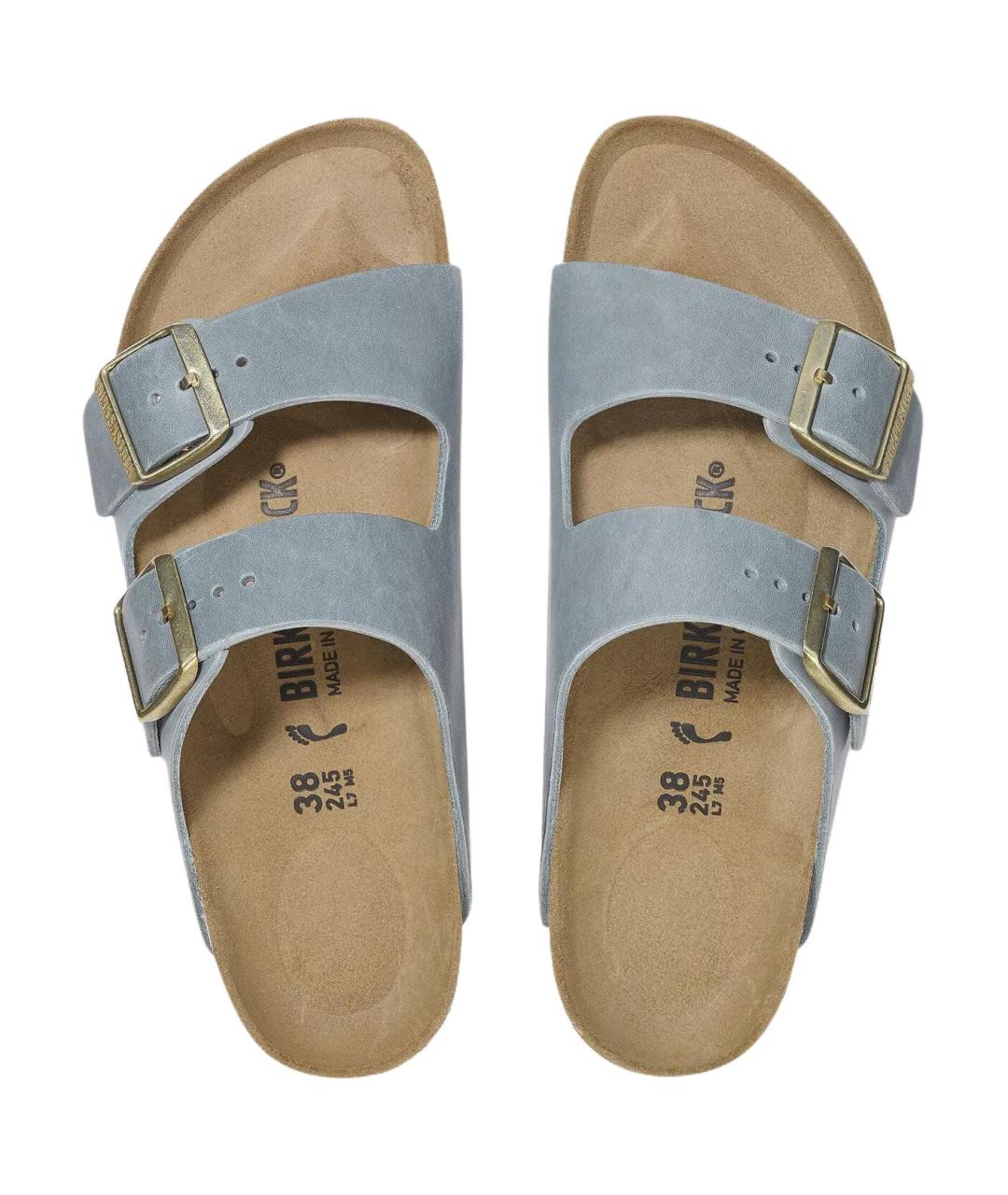 BIRKENSTOCK Серые сандалии, фото 4