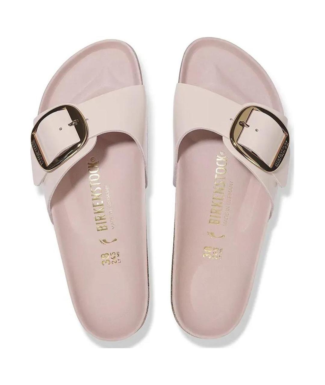 BIRKENSTOCK Розовые сандалии, фото 4