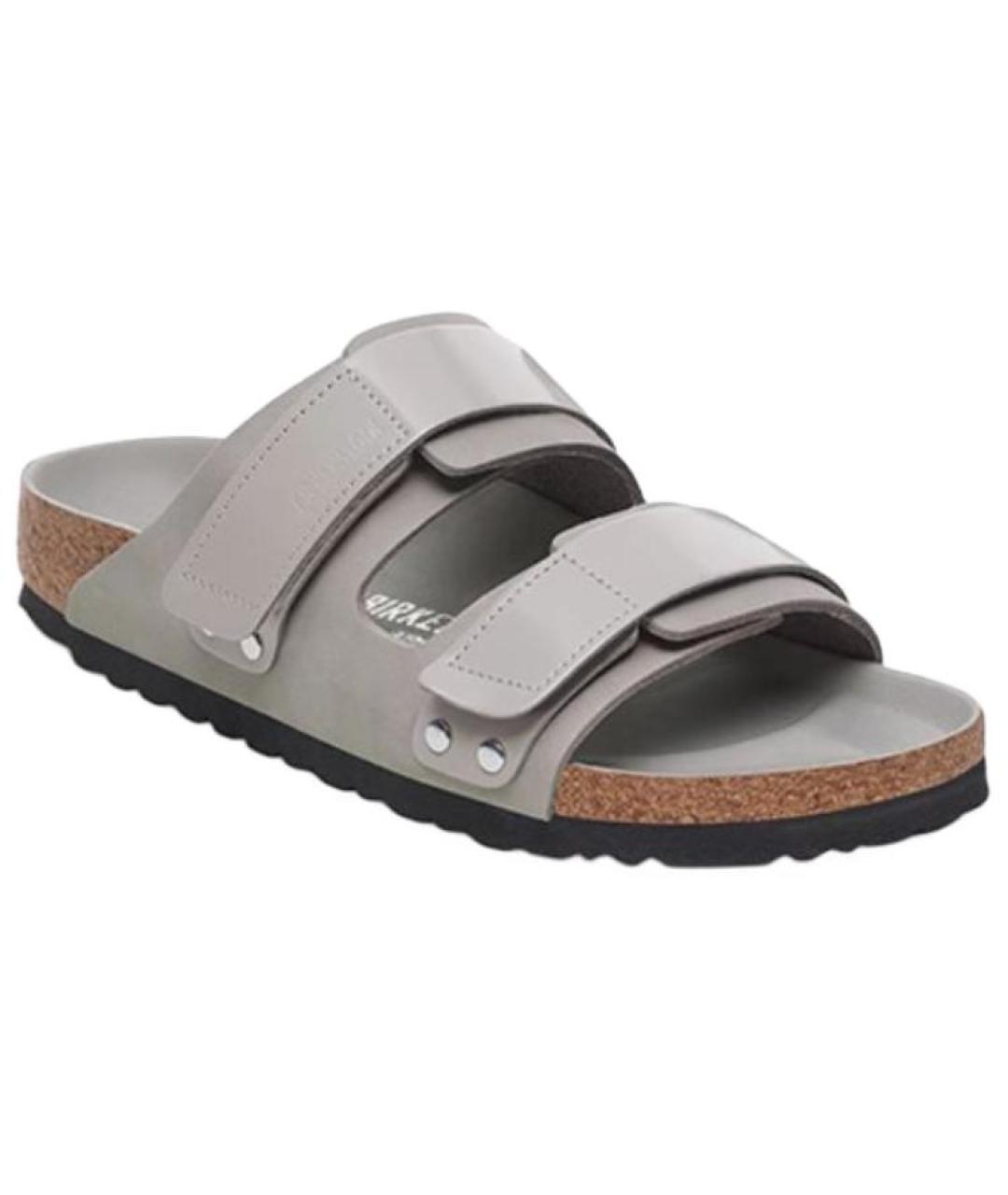 BIRKENSTOCK Серые сандалии, фото 2