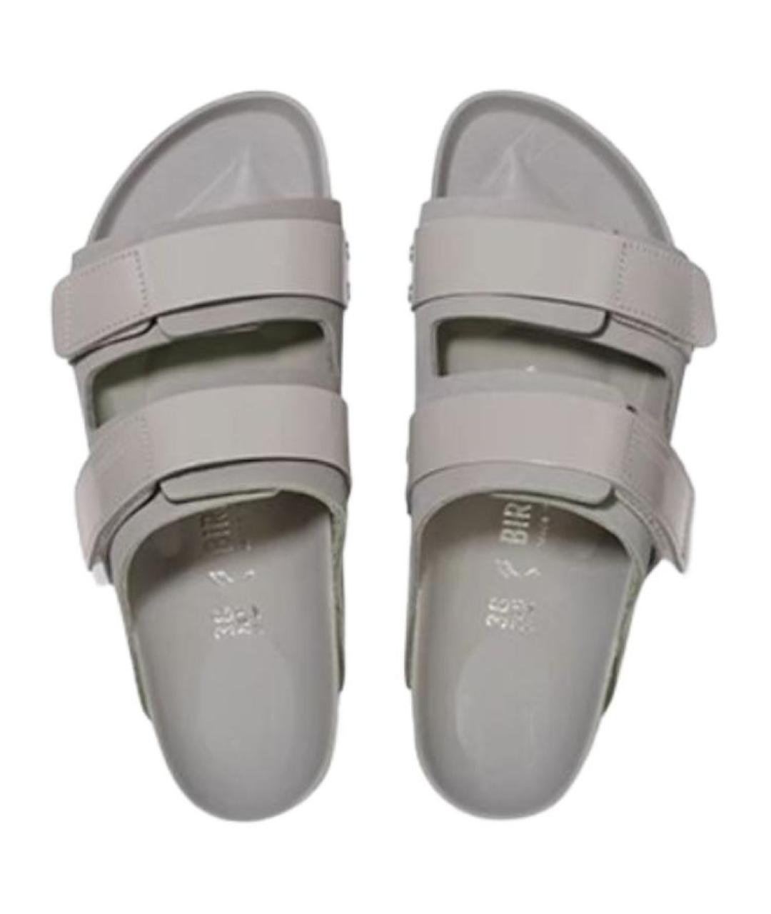 BIRKENSTOCK Серые сандалии, фото 3