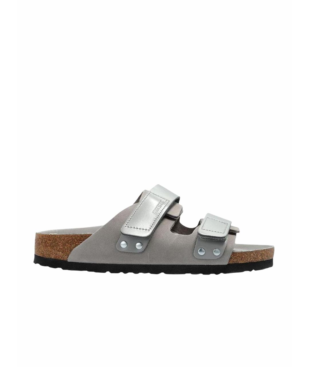 BIRKENSTOCK Серые сандалии, фото 1