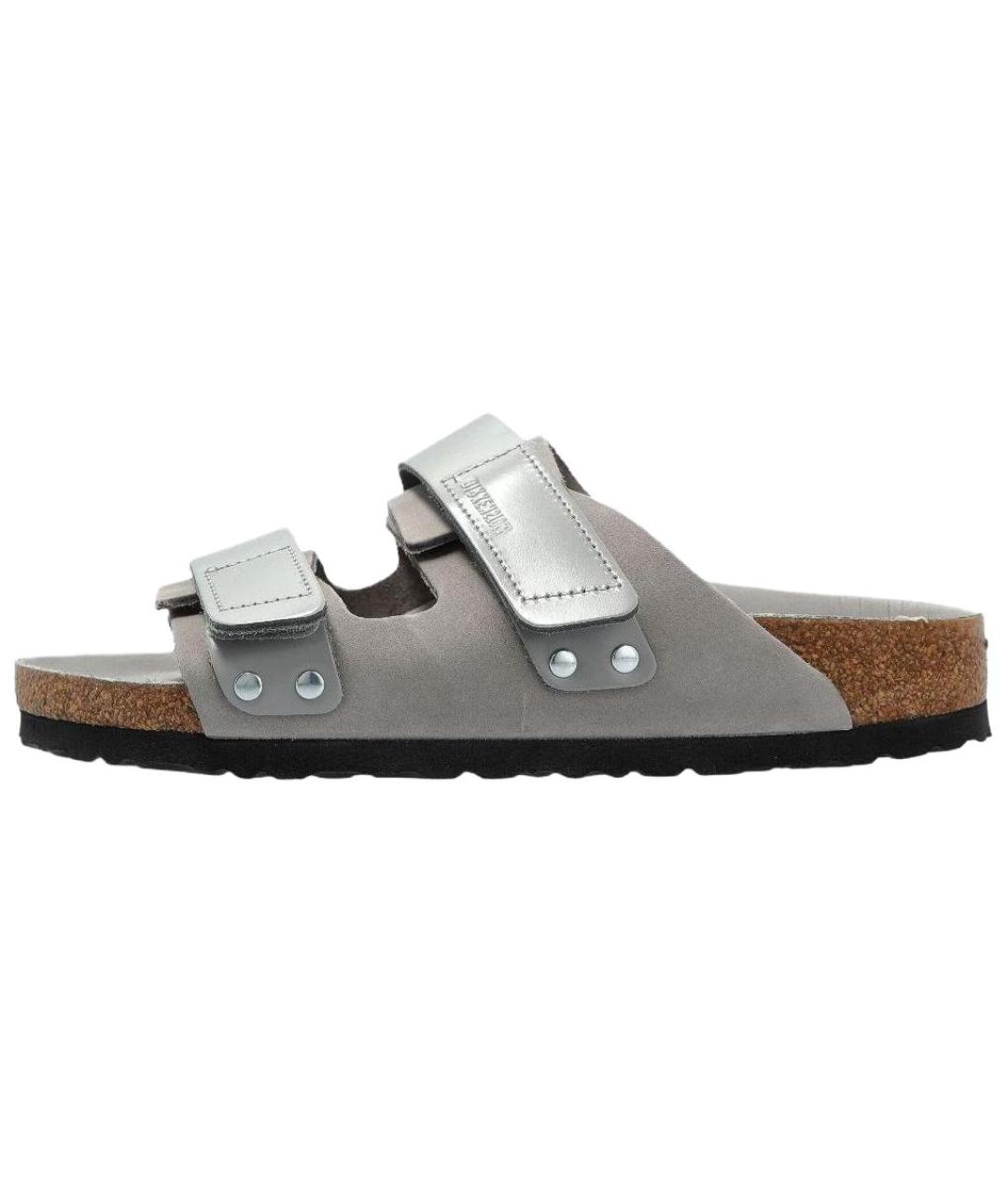 BIRKENSTOCK Серые сандалии, фото 4