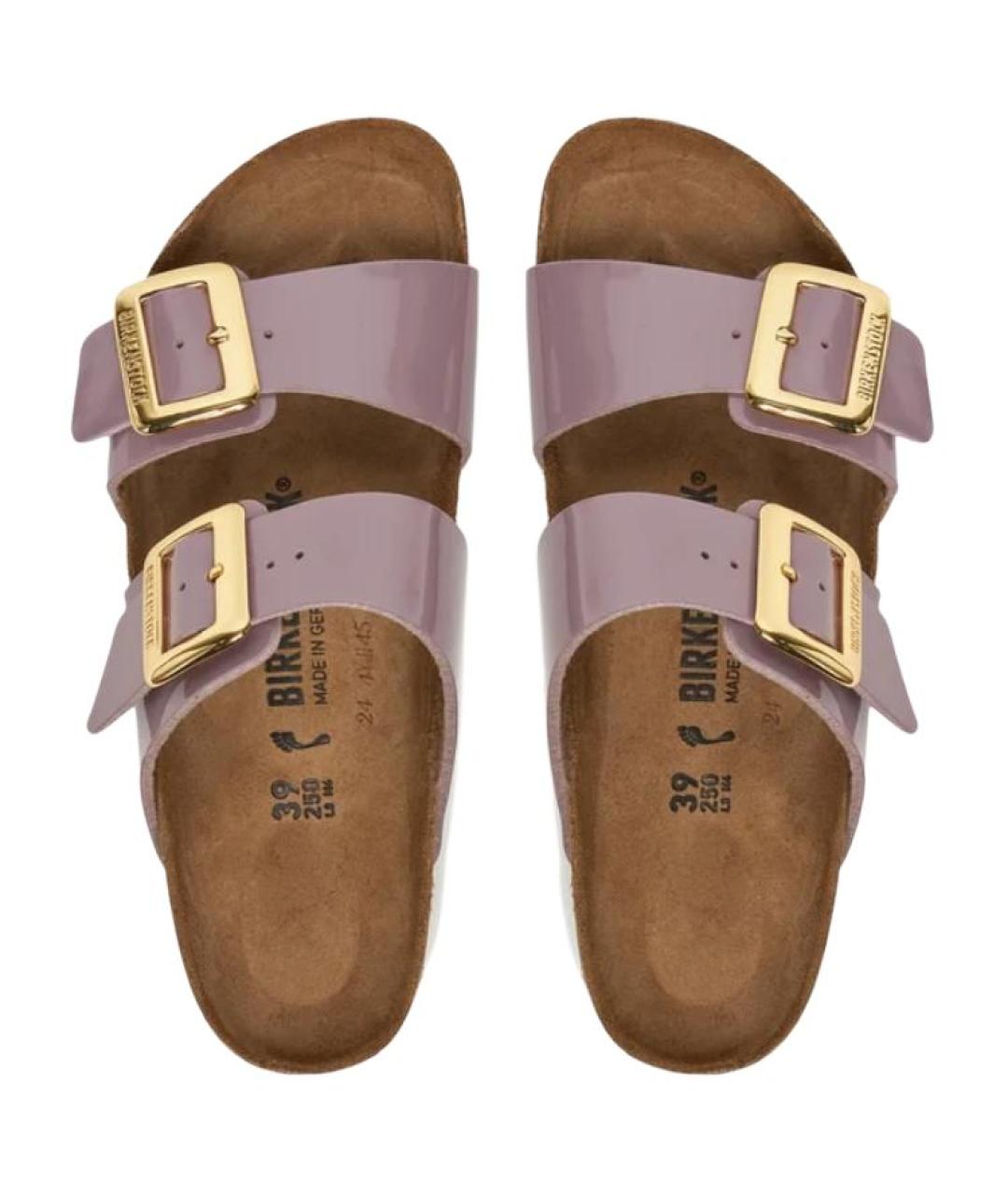 BIRKENSTOCK Фиолетовые сандалии, фото 4