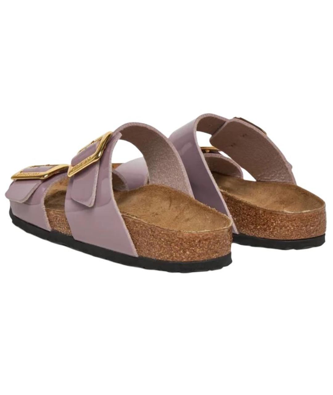 BIRKENSTOCK Фиолетовые сандалии, фото 2