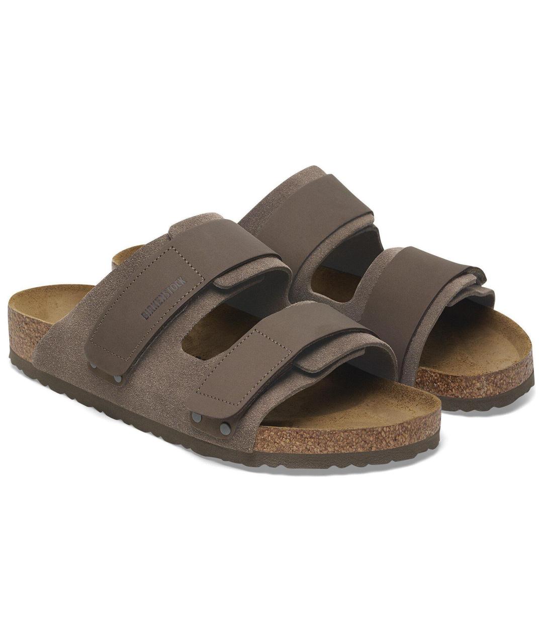 BIRKENSTOCK Коричневые сандалии, фото 3