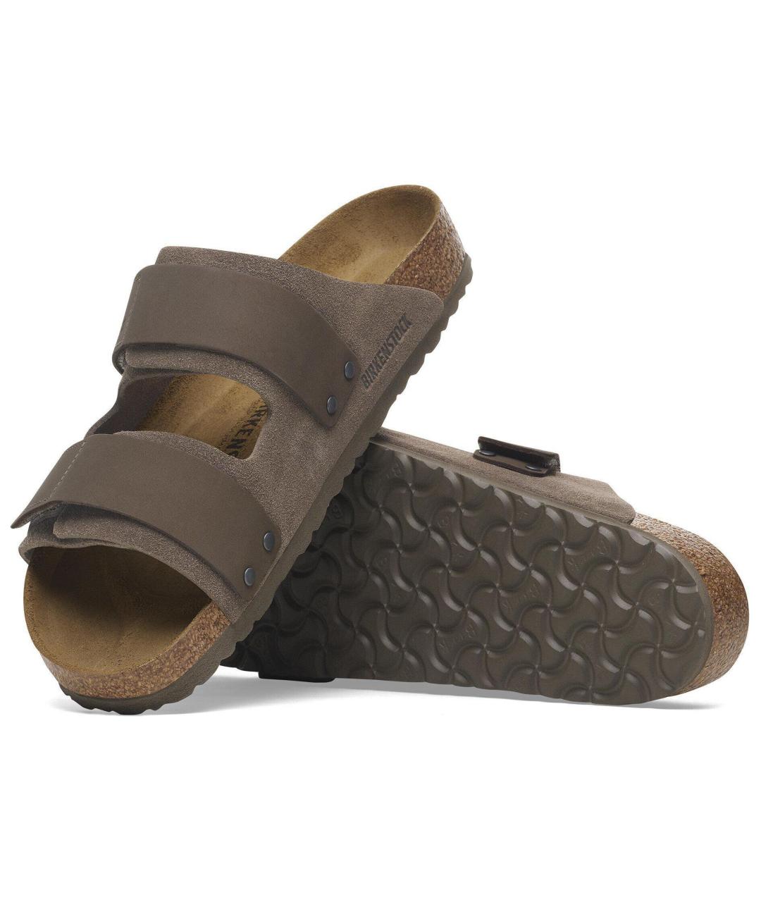 BIRKENSTOCK Коричневые сандалии, фото 5