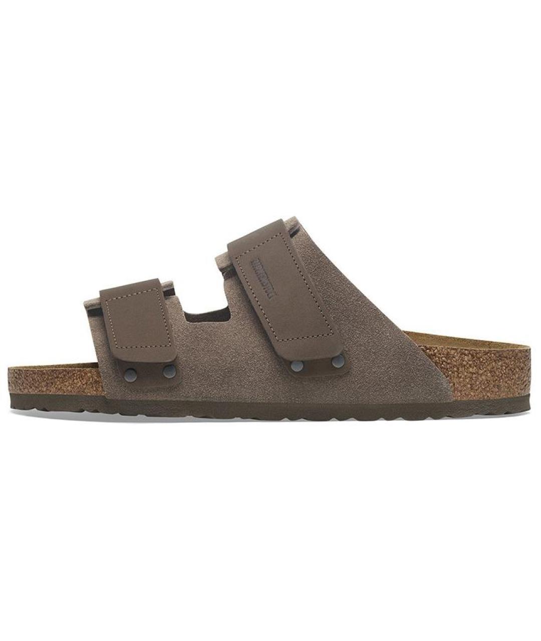 BIRKENSTOCK Коричневые сандалии, фото 6