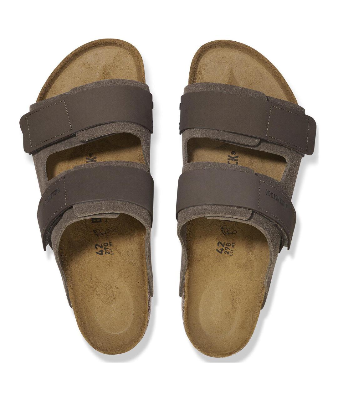 BIRKENSTOCK Коричневые сандалии, фото 4