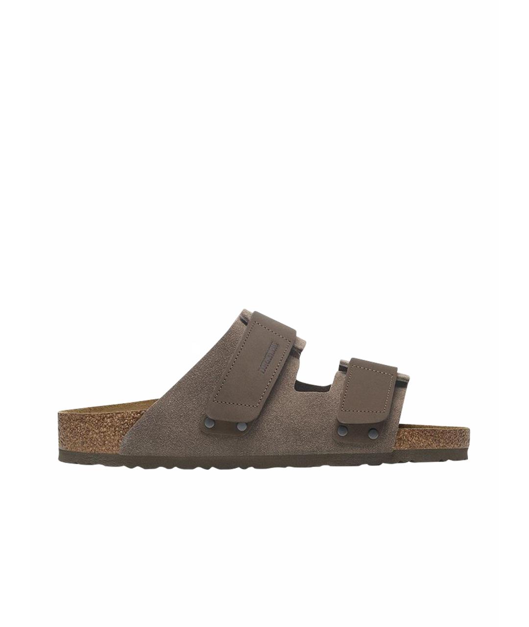 BIRKENSTOCK Коричневые сандалии, фото 1