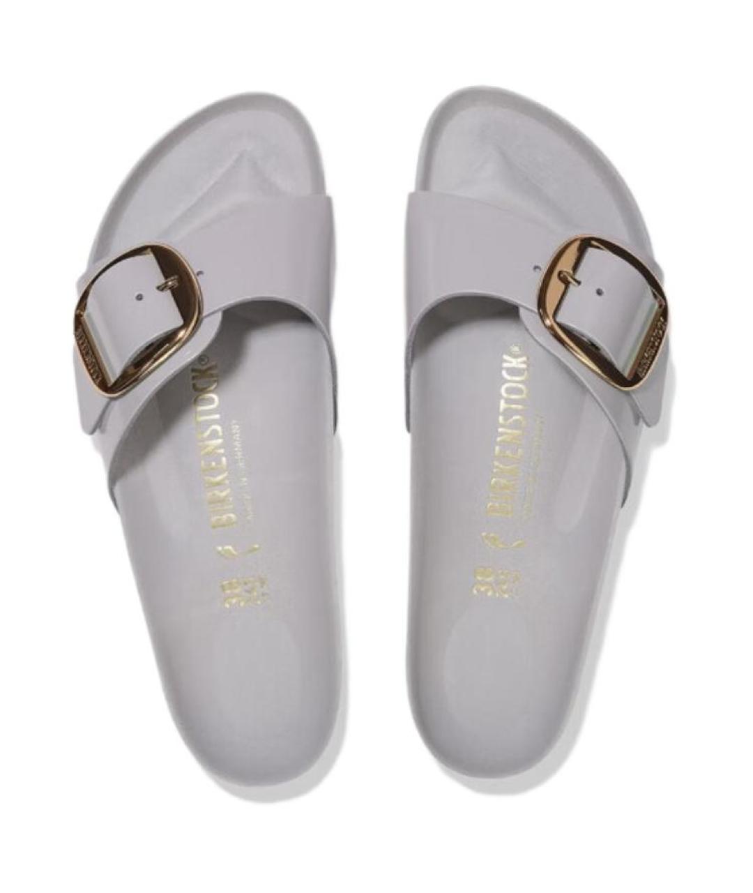 BIRKENSTOCK Серые сандалии, фото 3