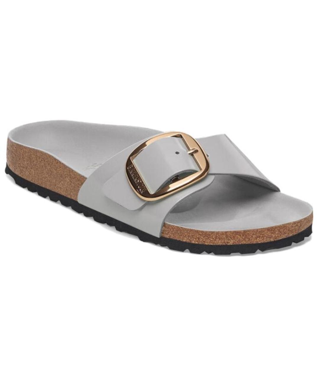 BIRKENSTOCK Серые сандалии, фото 2