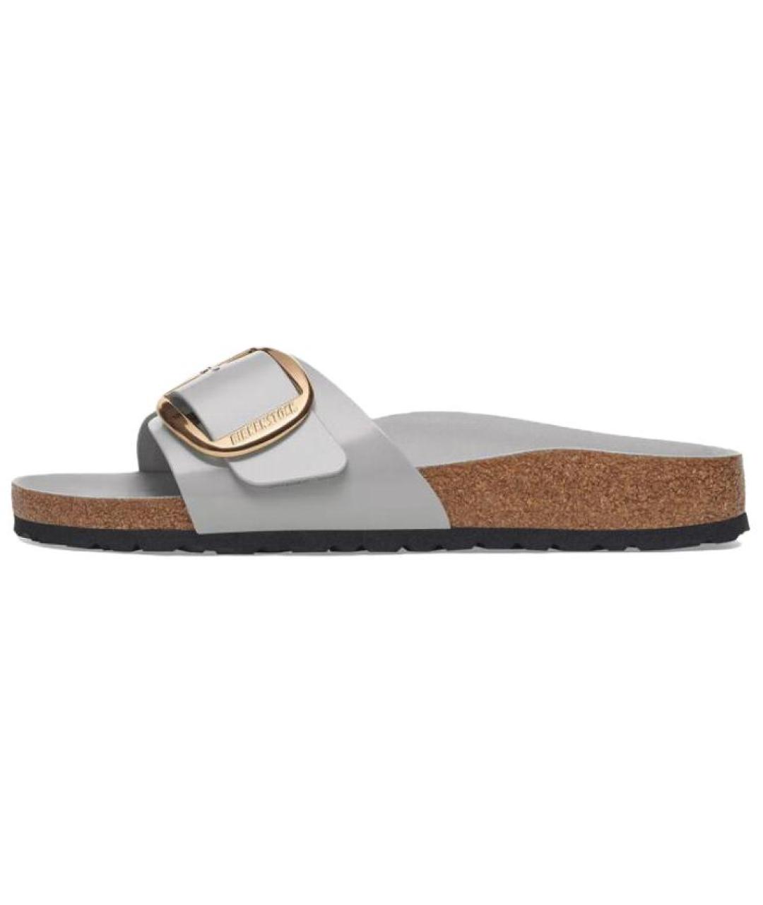 BIRKENSTOCK Серые сандалии, фото 4