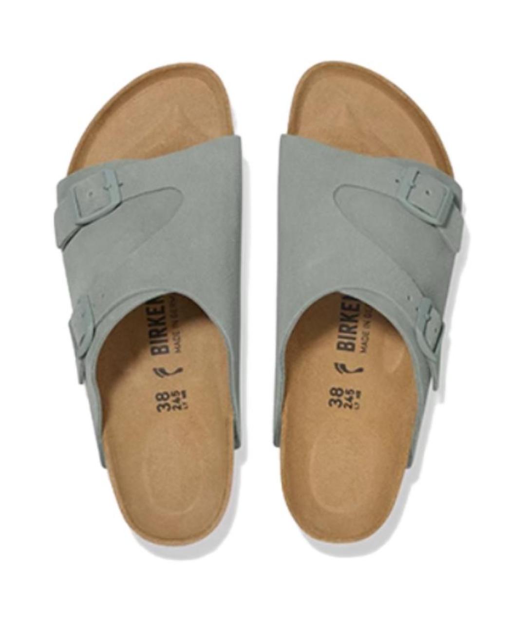 BIRKENSTOCK Серые сандалии, фото 4