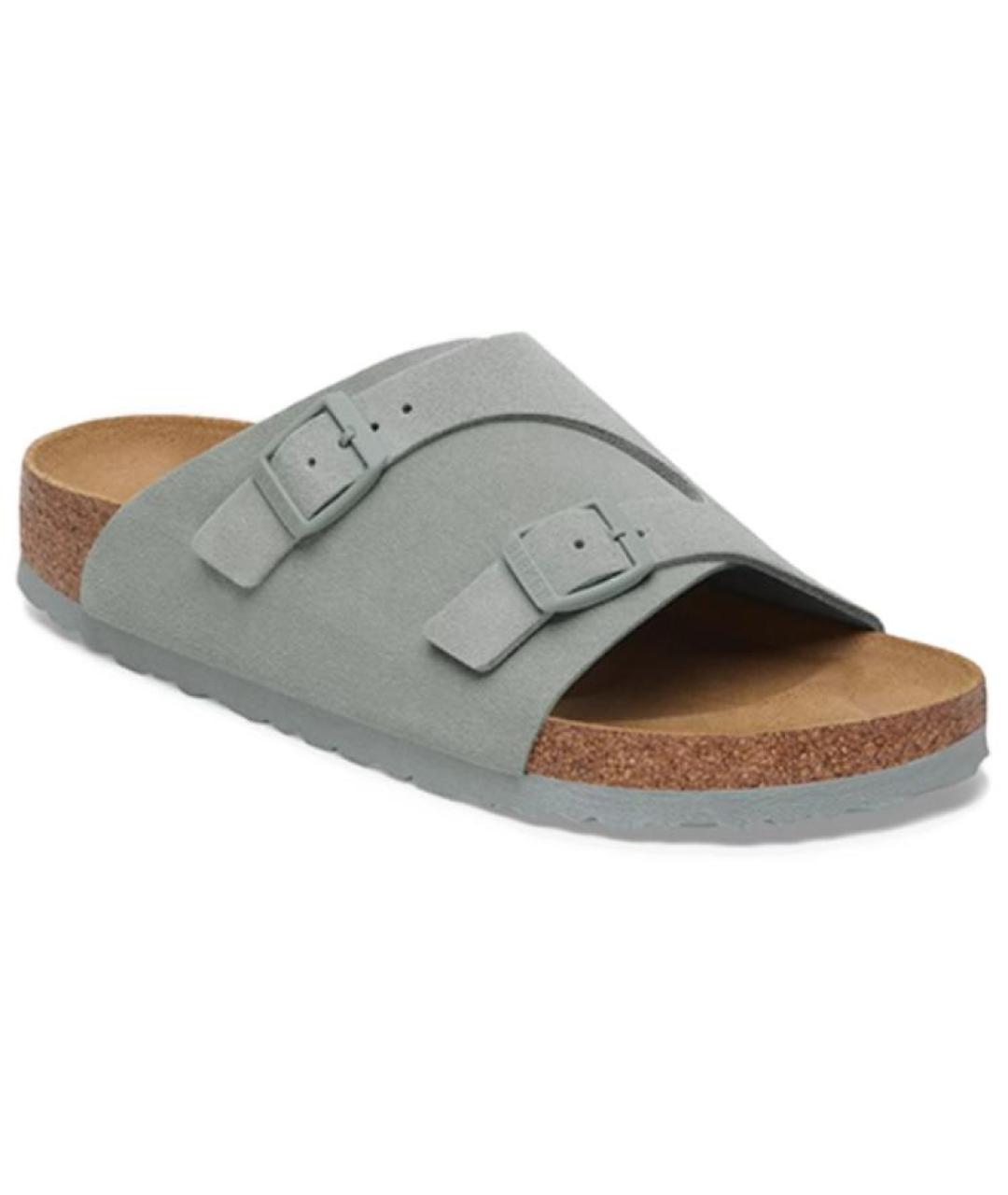 BIRKENSTOCK Серые сандалии, фото 3