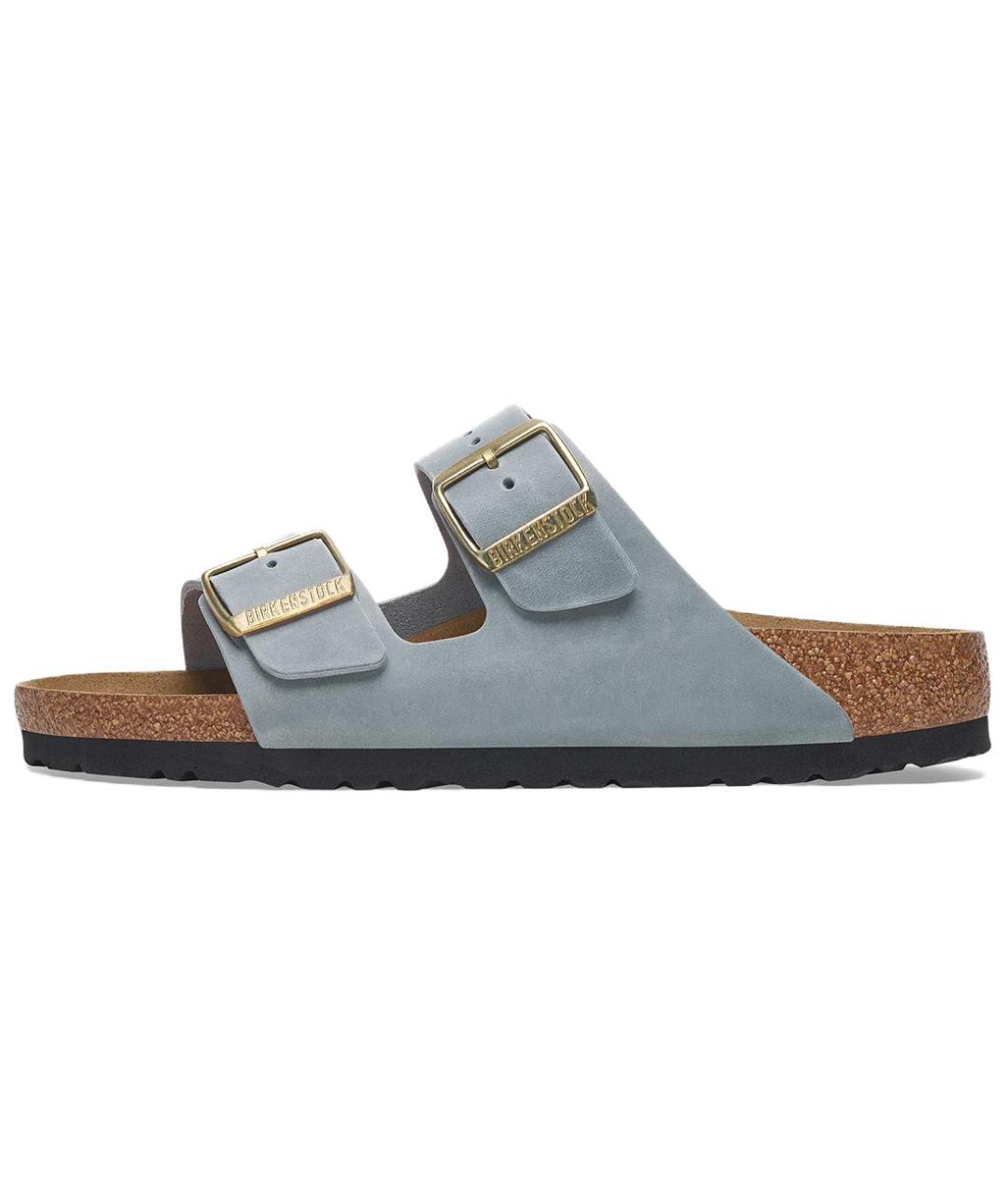 BIRKENSTOCK Серые сандалии, фото 2