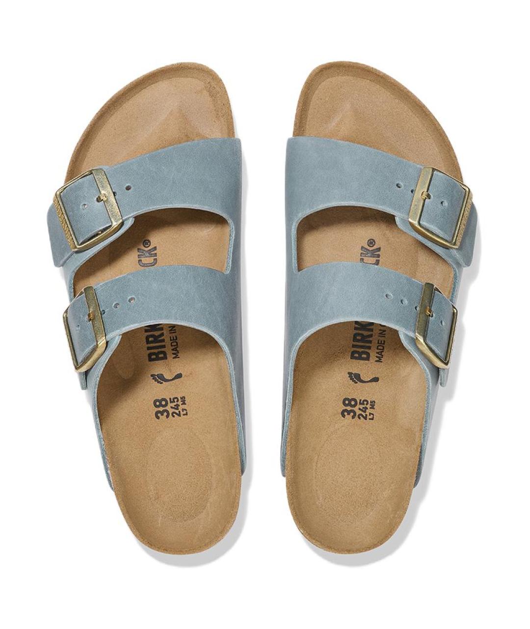 BIRKENSTOCK Серые сандалии, фото 4