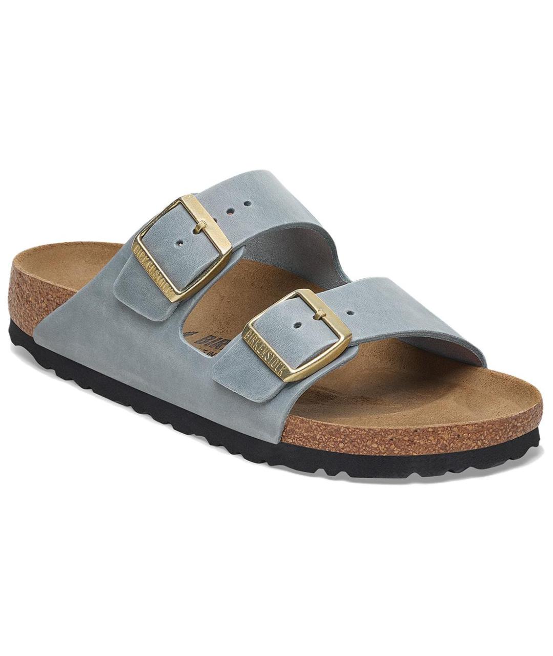 BIRKENSTOCK Серые сандалии, фото 3