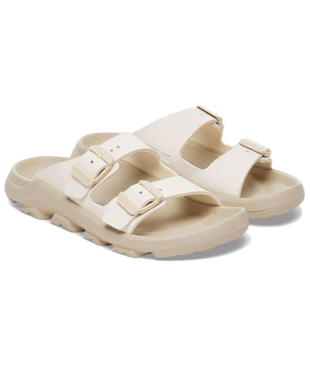 BIRKENSTOCK Бежевые сандалии, фото 3