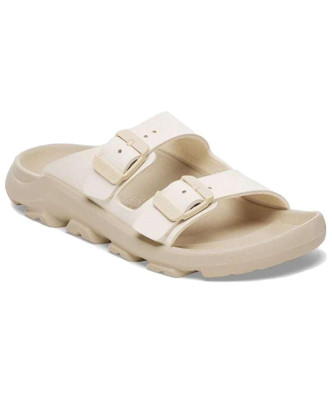 BIRKENSTOCK Бежевые сандалии, фото 2