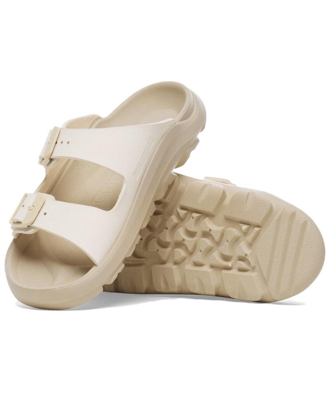 BIRKENSTOCK Бежевые сандалии, фото 5