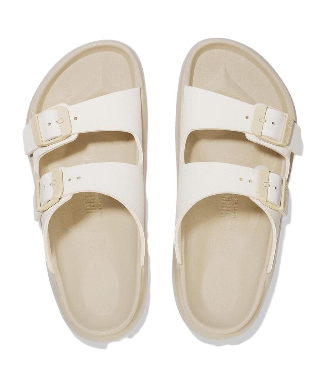 BIRKENSTOCK Бежевые сандалии, фото 4