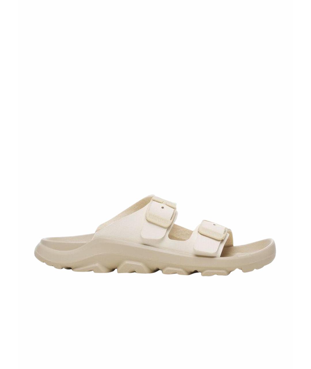 BIRKENSTOCK Бежевые сандалии, фото 1