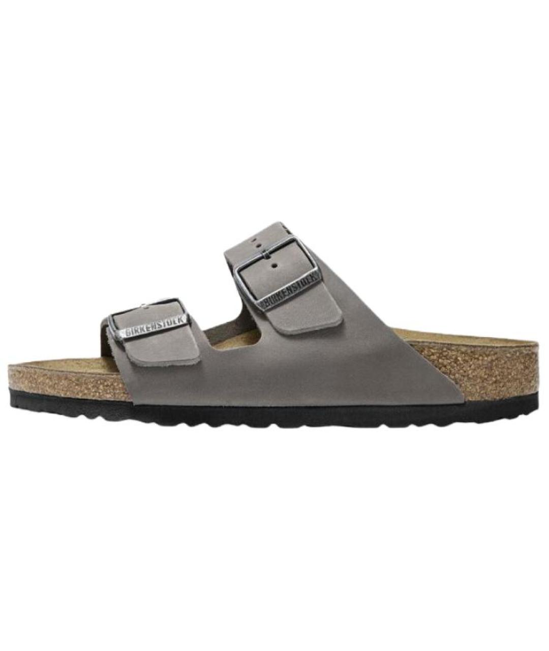 BIRKENSTOCK Серые сандалии, фото 2