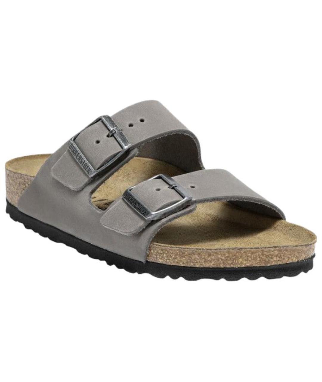 BIRKENSTOCK Серые сандалии, фото 3