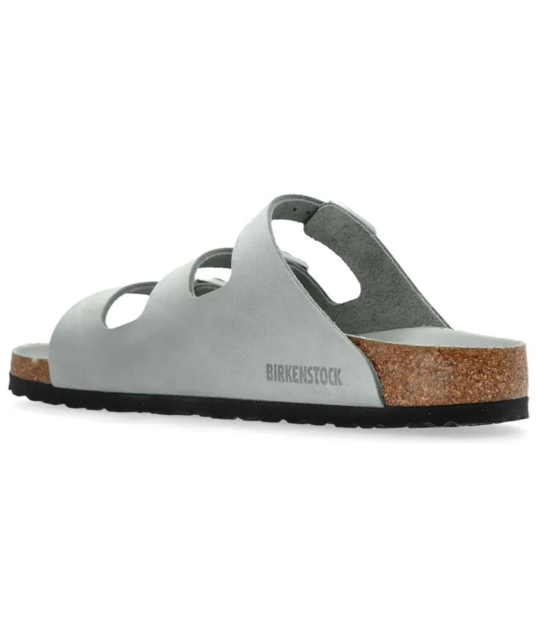 BIRKENSTOCK Серые сандалии, фото 3