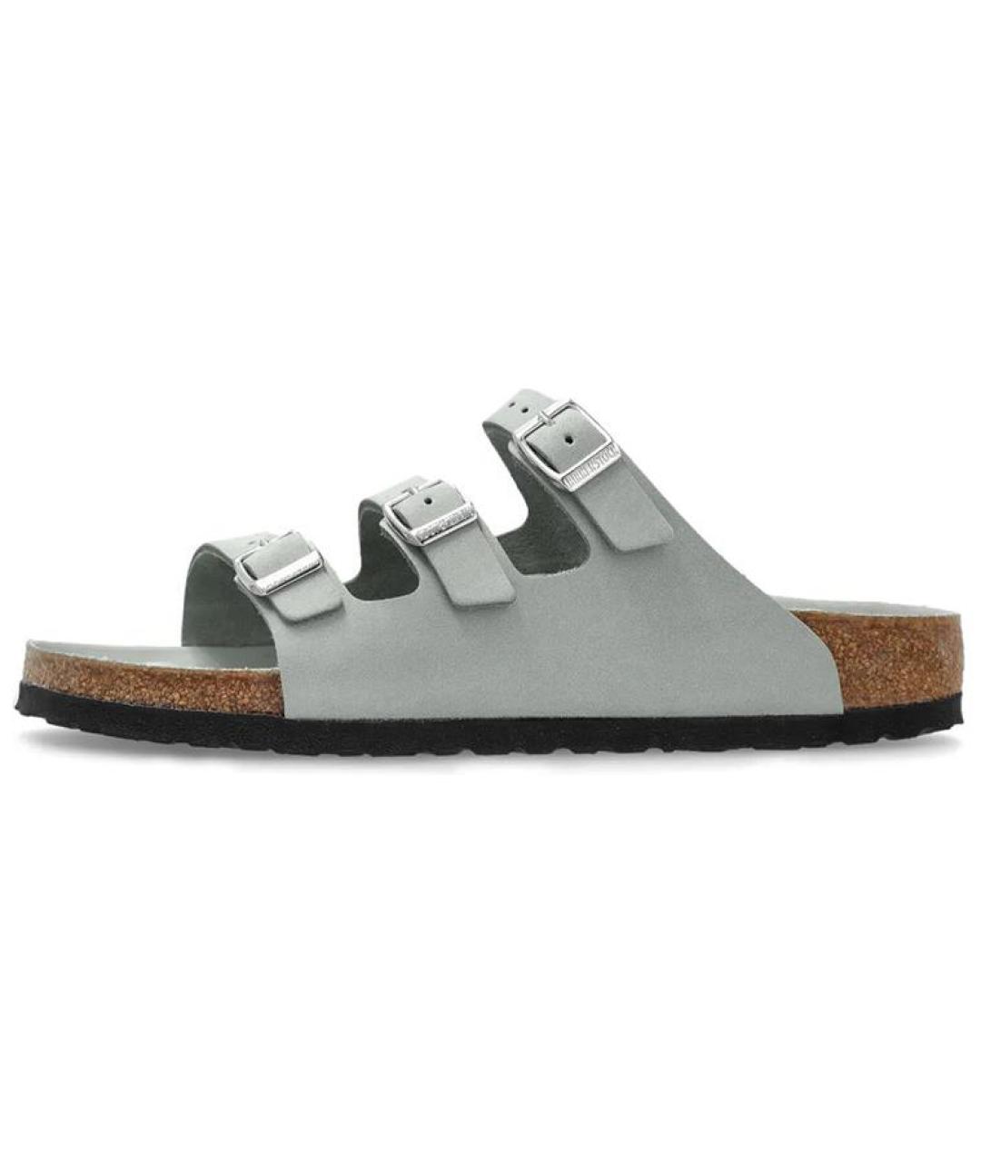 BIRKENSTOCK Серые сандалии, фото 5
