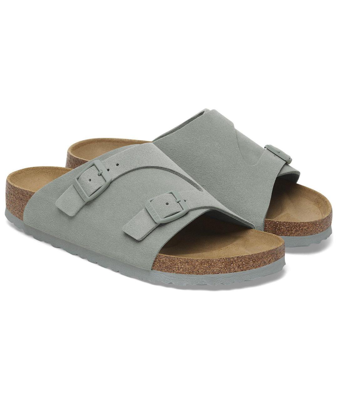 BIRKENSTOCK Серые сандалии, фото 3