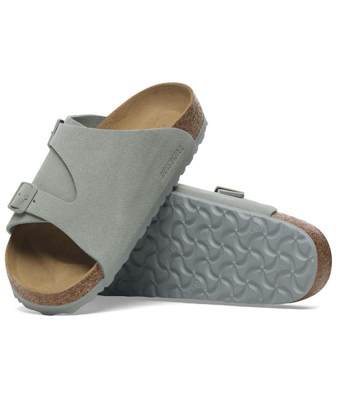 BIRKENSTOCK Серые сандалии, фото 5