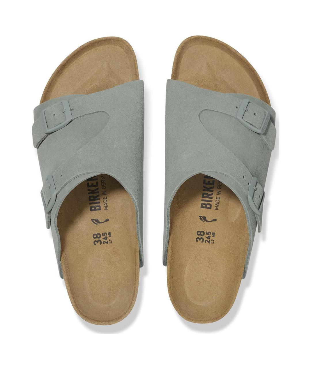 BIRKENSTOCK Серые сандалии, фото 4