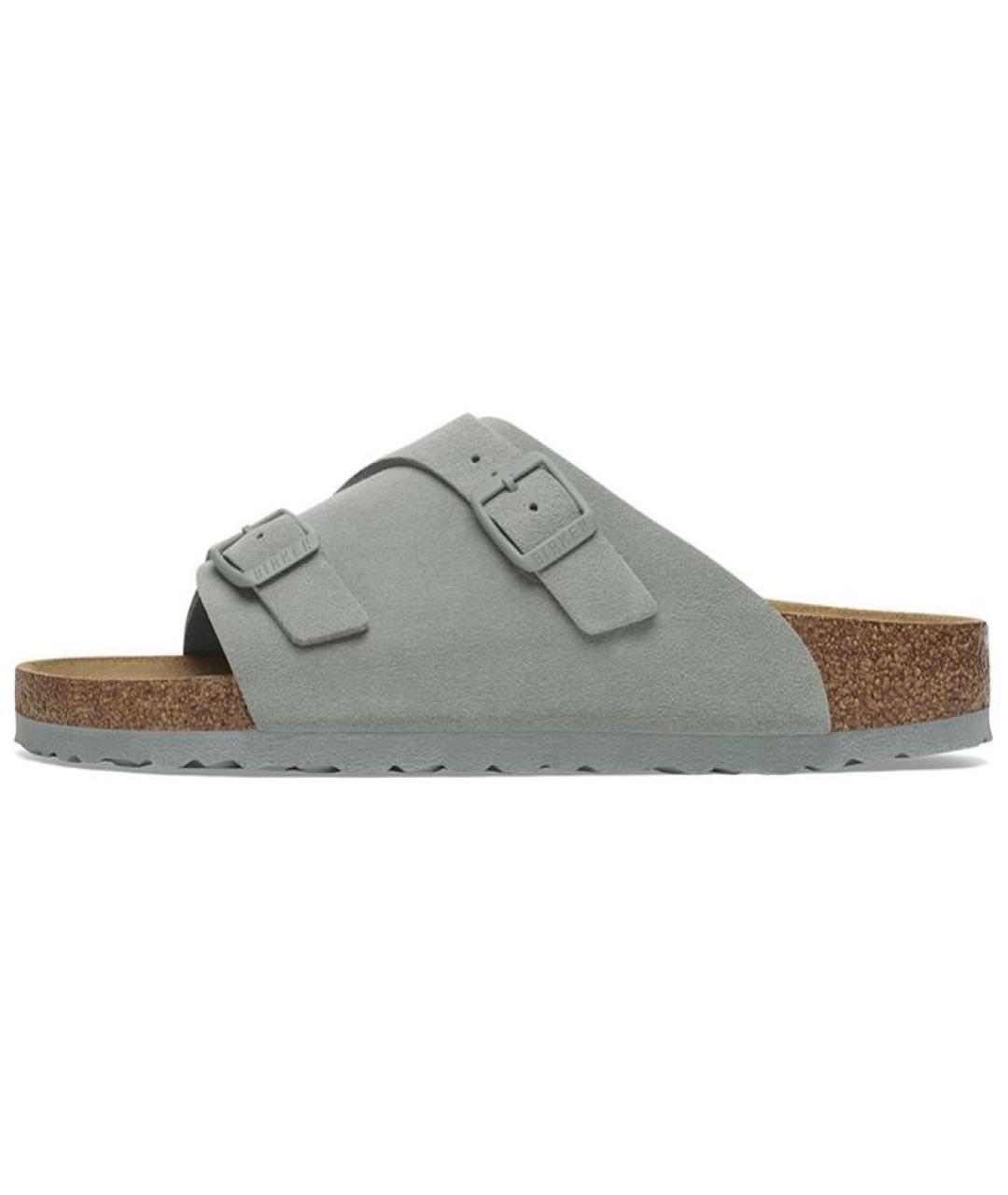 BIRKENSTOCK Серые сандалии, фото 6