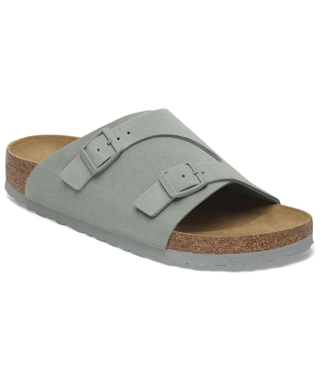 BIRKENSTOCK Серые сандалии, фото 2