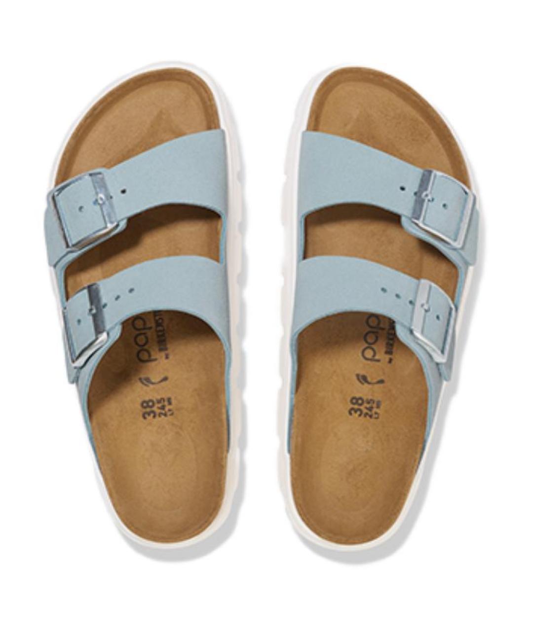 BIRKENSTOCK Голубые сандалии, фото 3