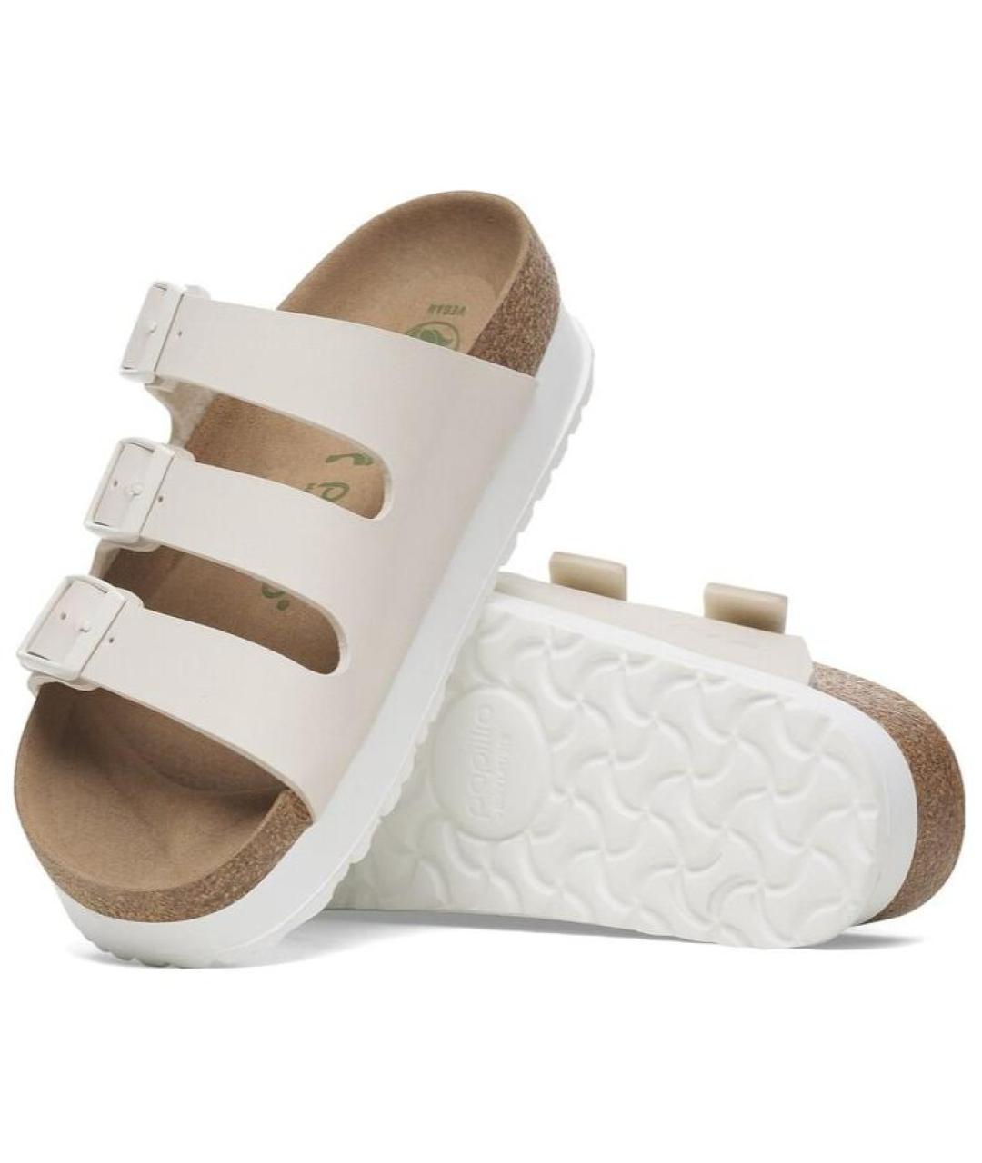 BIRKENSTOCK Белые сандалии, фото 4