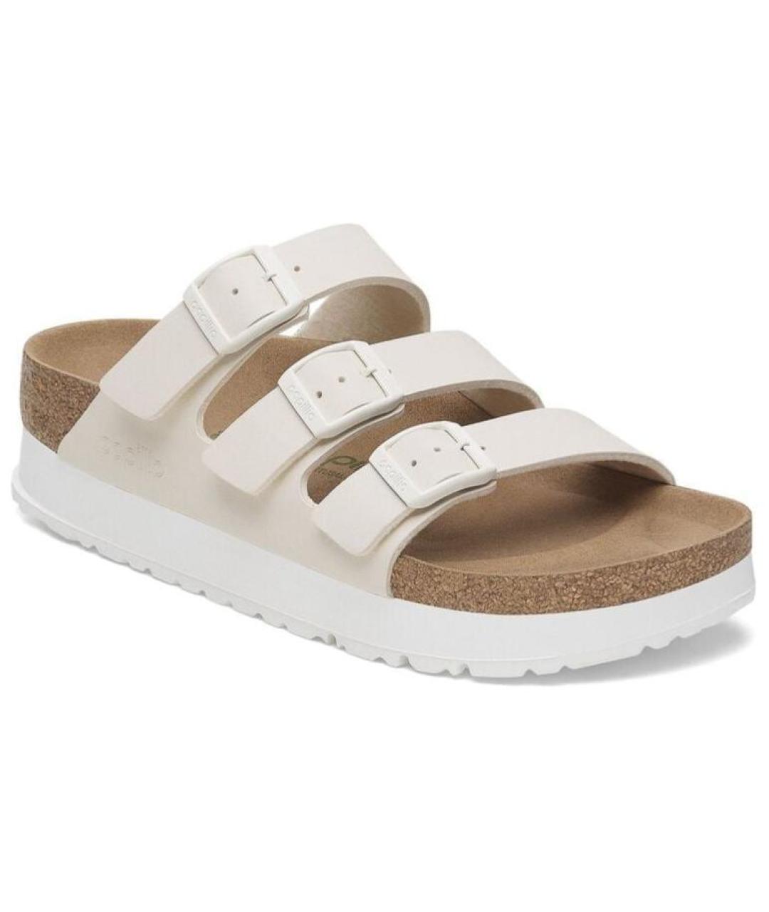 BIRKENSTOCK Белые сандалии, фото 2