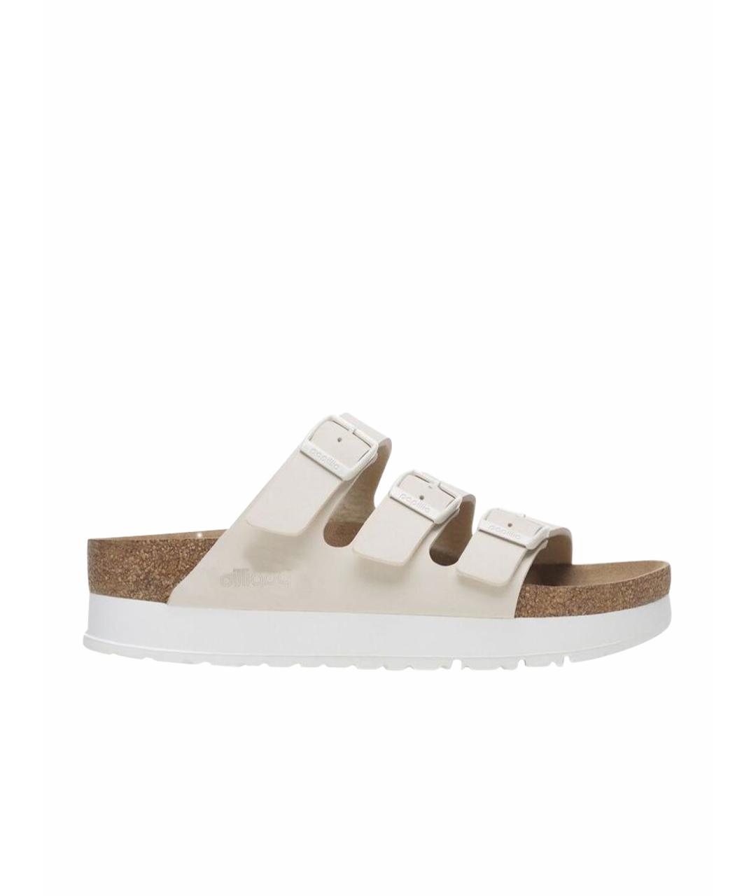 BIRKENSTOCK Белые сандалии, фото 1
