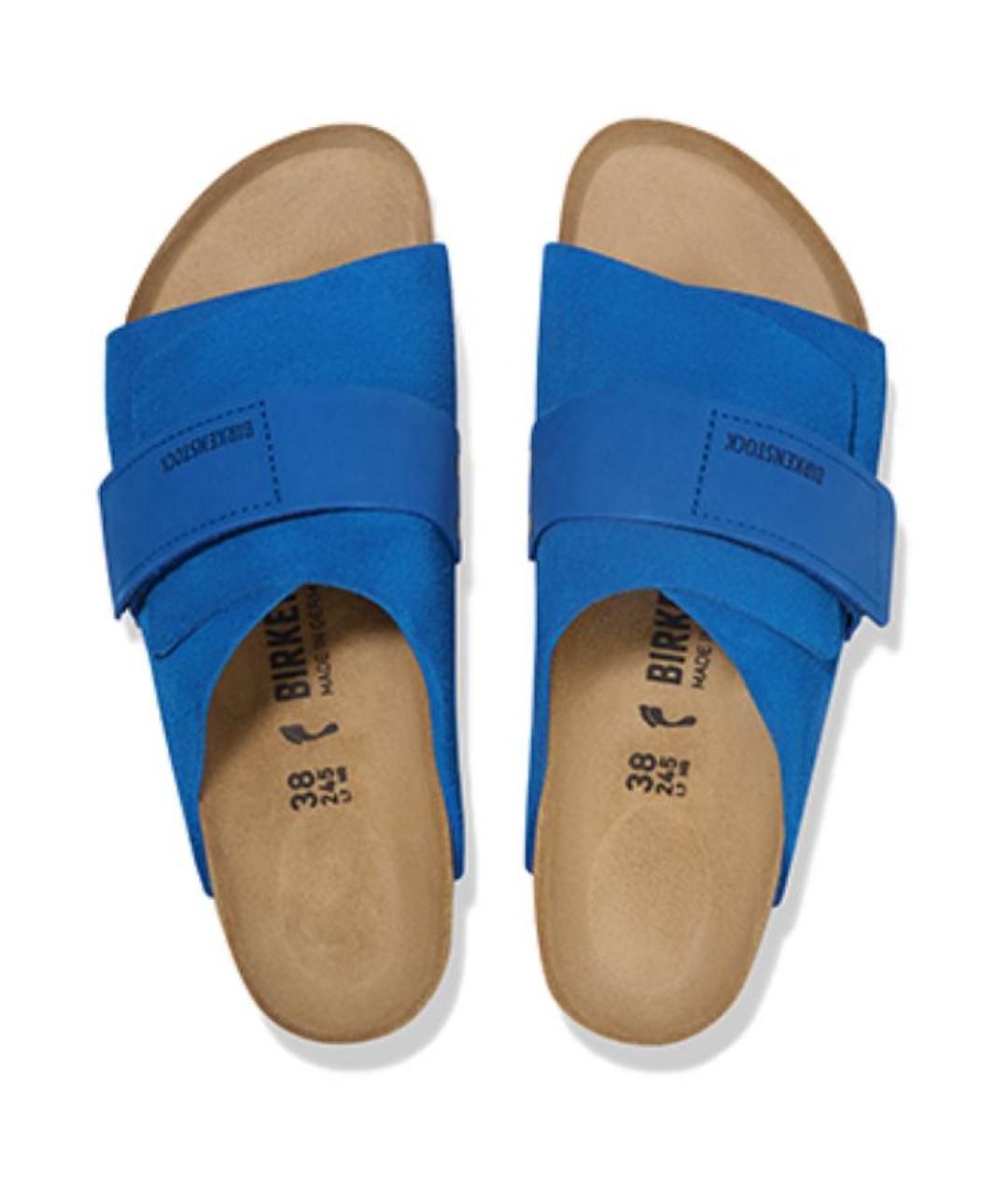 BIRKENSTOCK Синие сандалии, фото 3