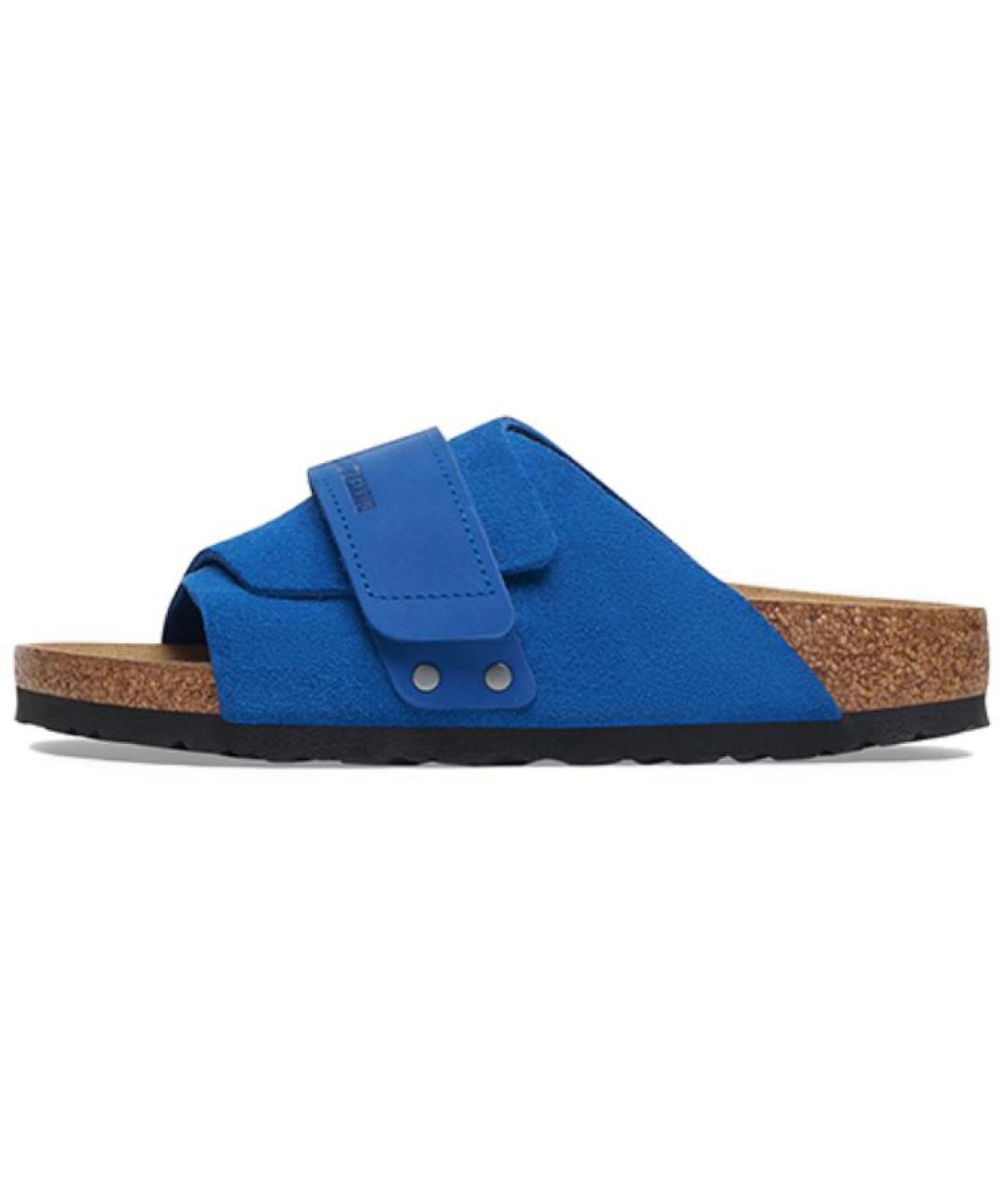 BIRKENSTOCK Синие сандалии, фото 4