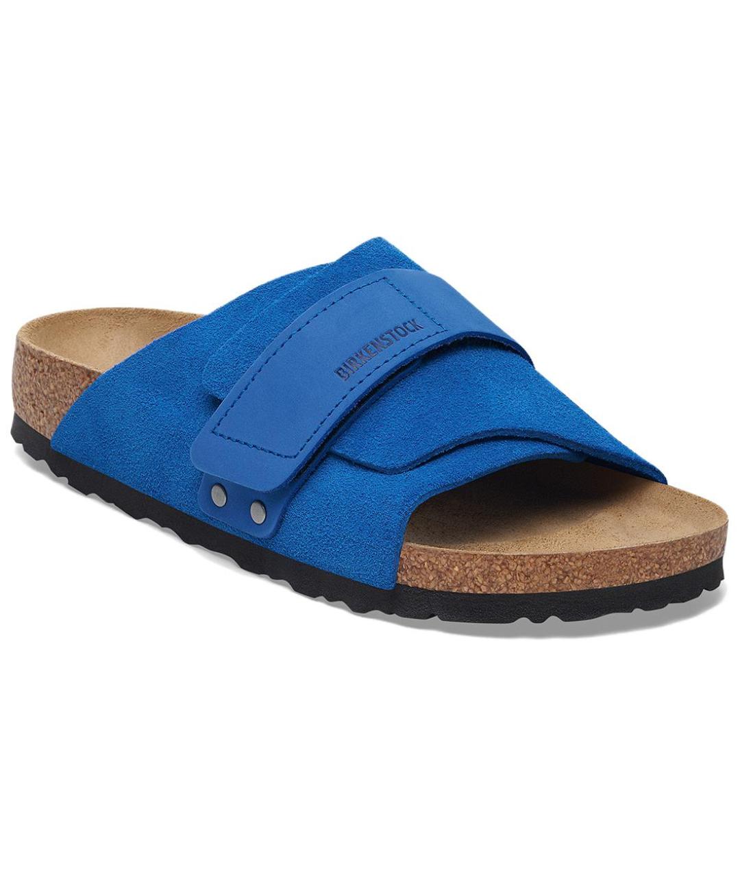 BIRKENSTOCK Синие сандалии, фото 2