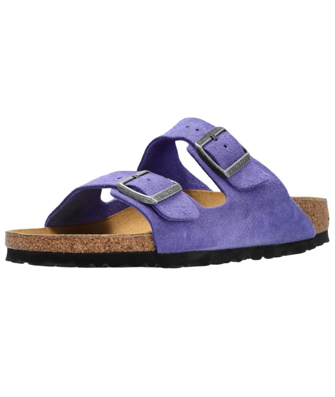 BIRKENSTOCK Фиолетовые сандалии, фото 3