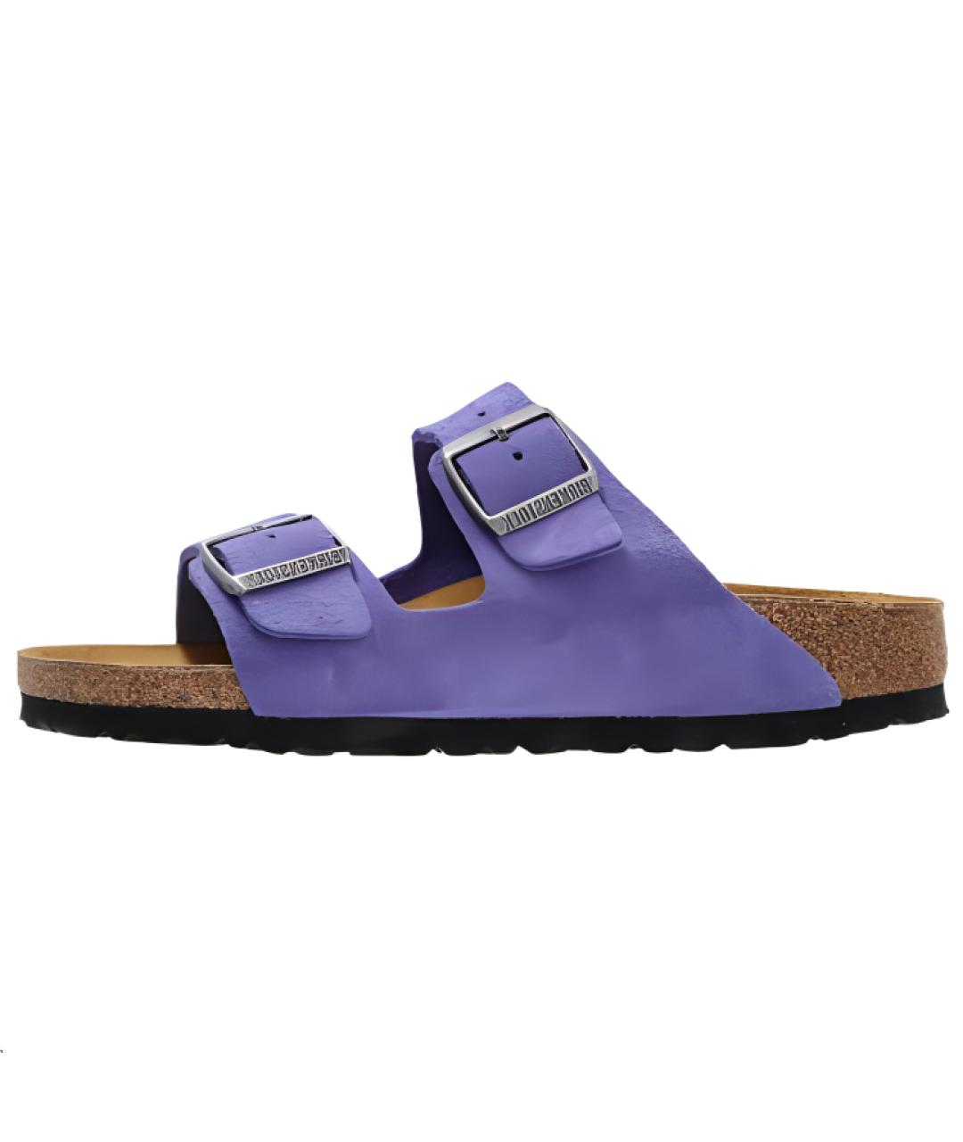 BIRKENSTOCK Фиолетовые сандалии, фото 2