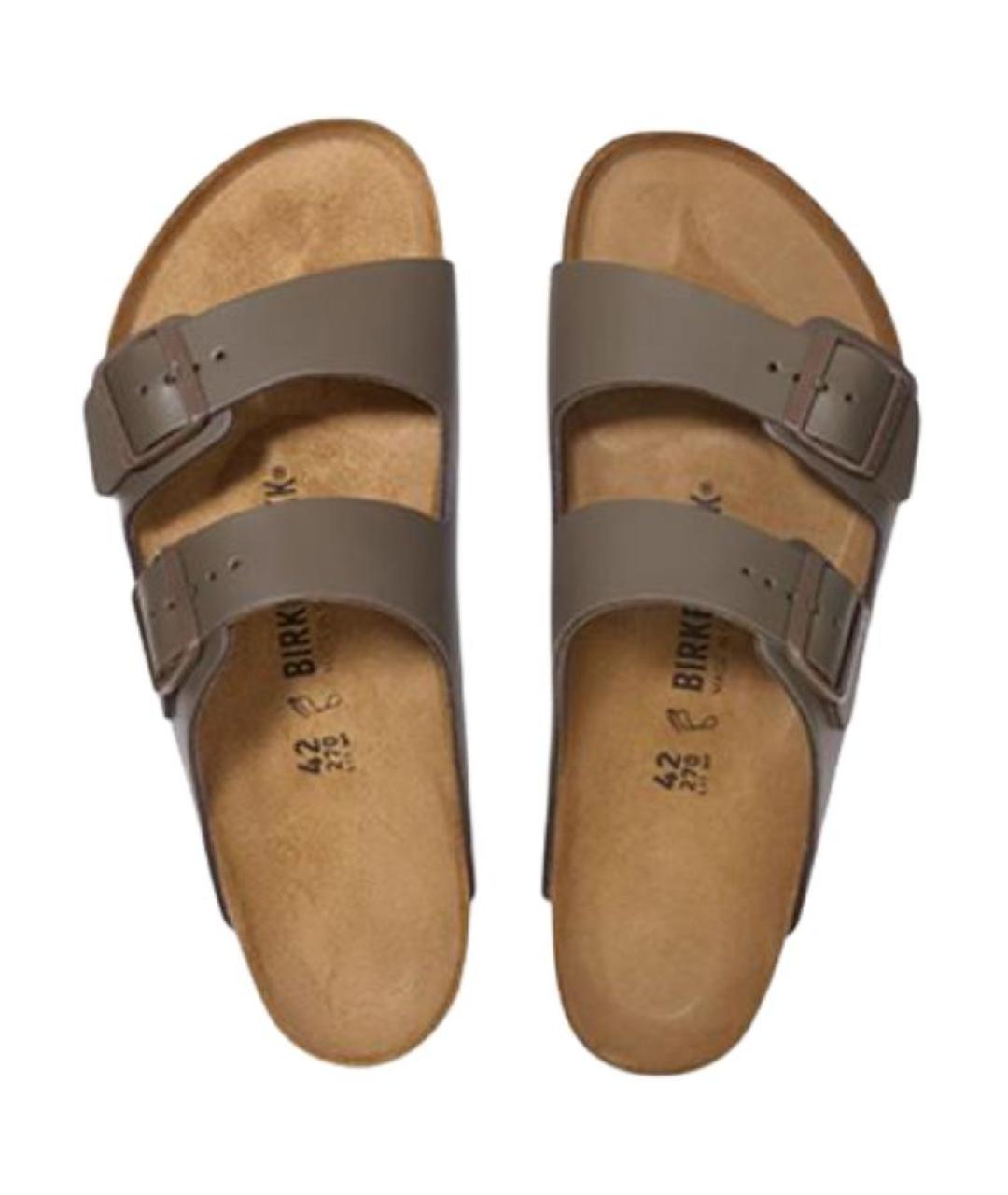 BIRKENSTOCK Серые сандалии, фото 4