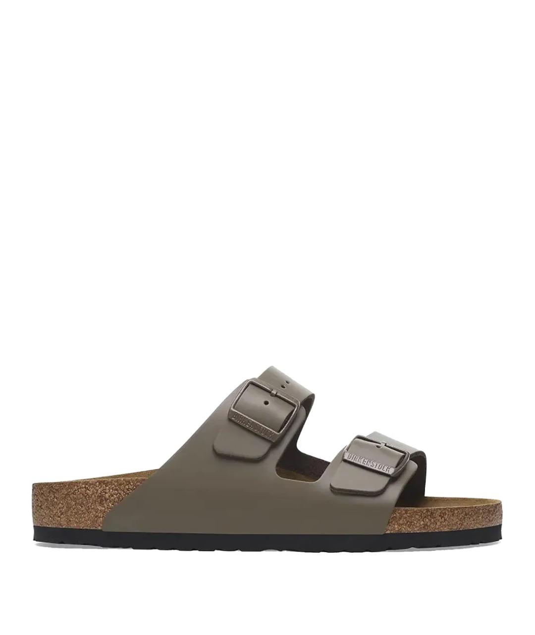 BIRKENSTOCK Серые сандалии, фото 1
