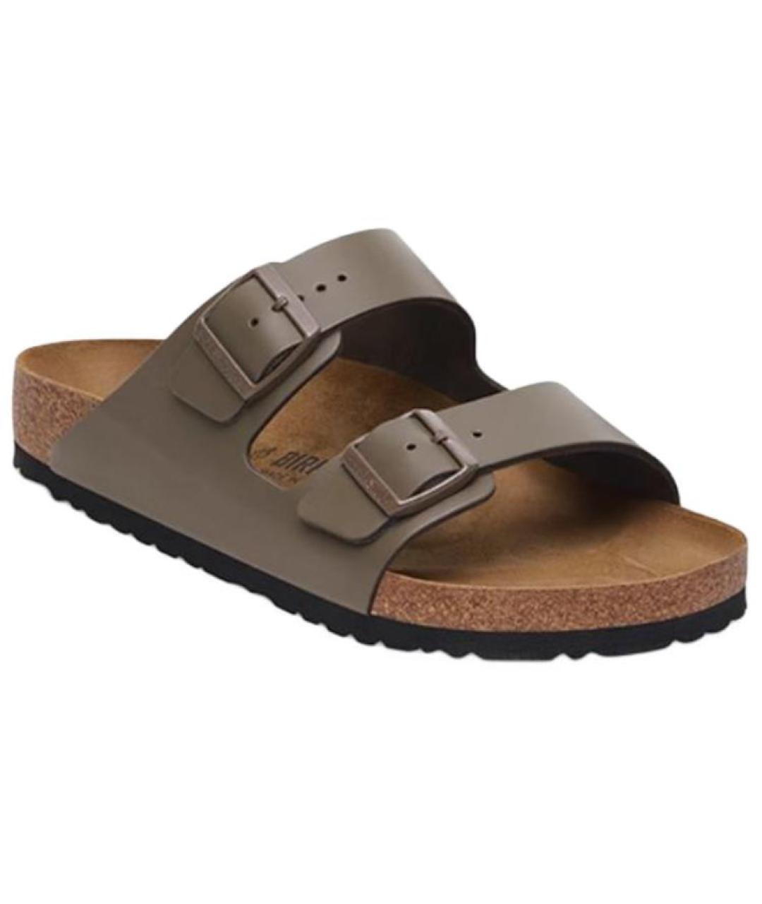 BIRKENSTOCK Серые сандалии, фото 3