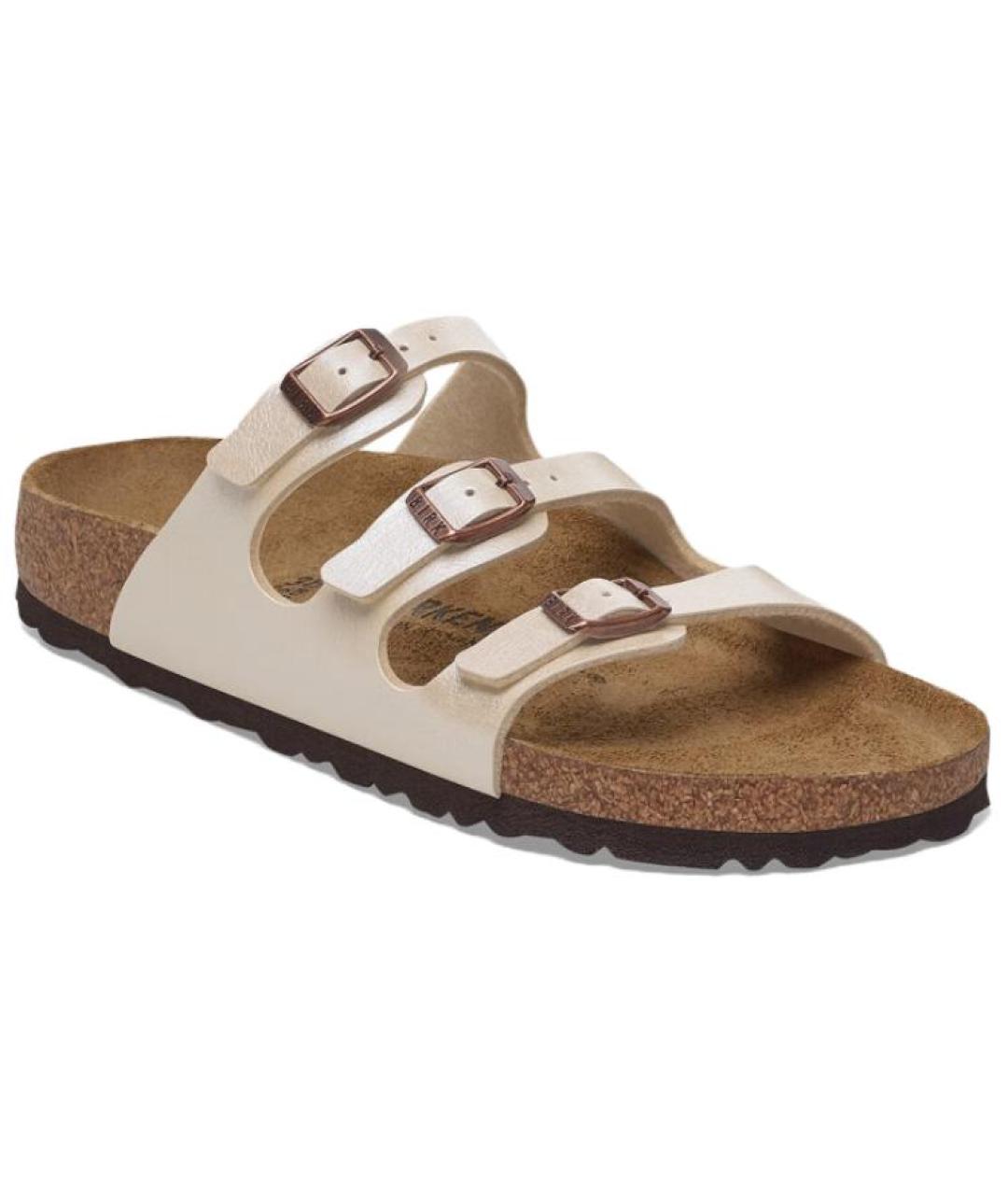 BIRKENSTOCK Белые сандалии, фото 3